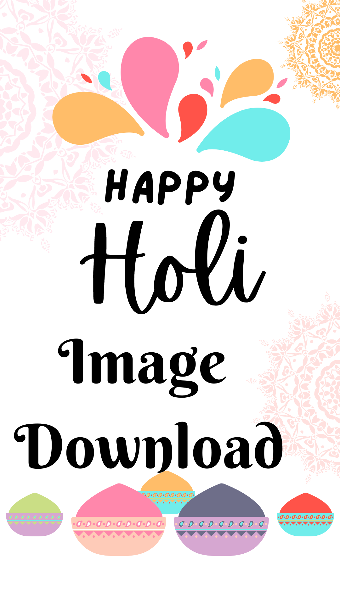 Download Happy Holi Images for Your Mobiles Whatsapp and stories.