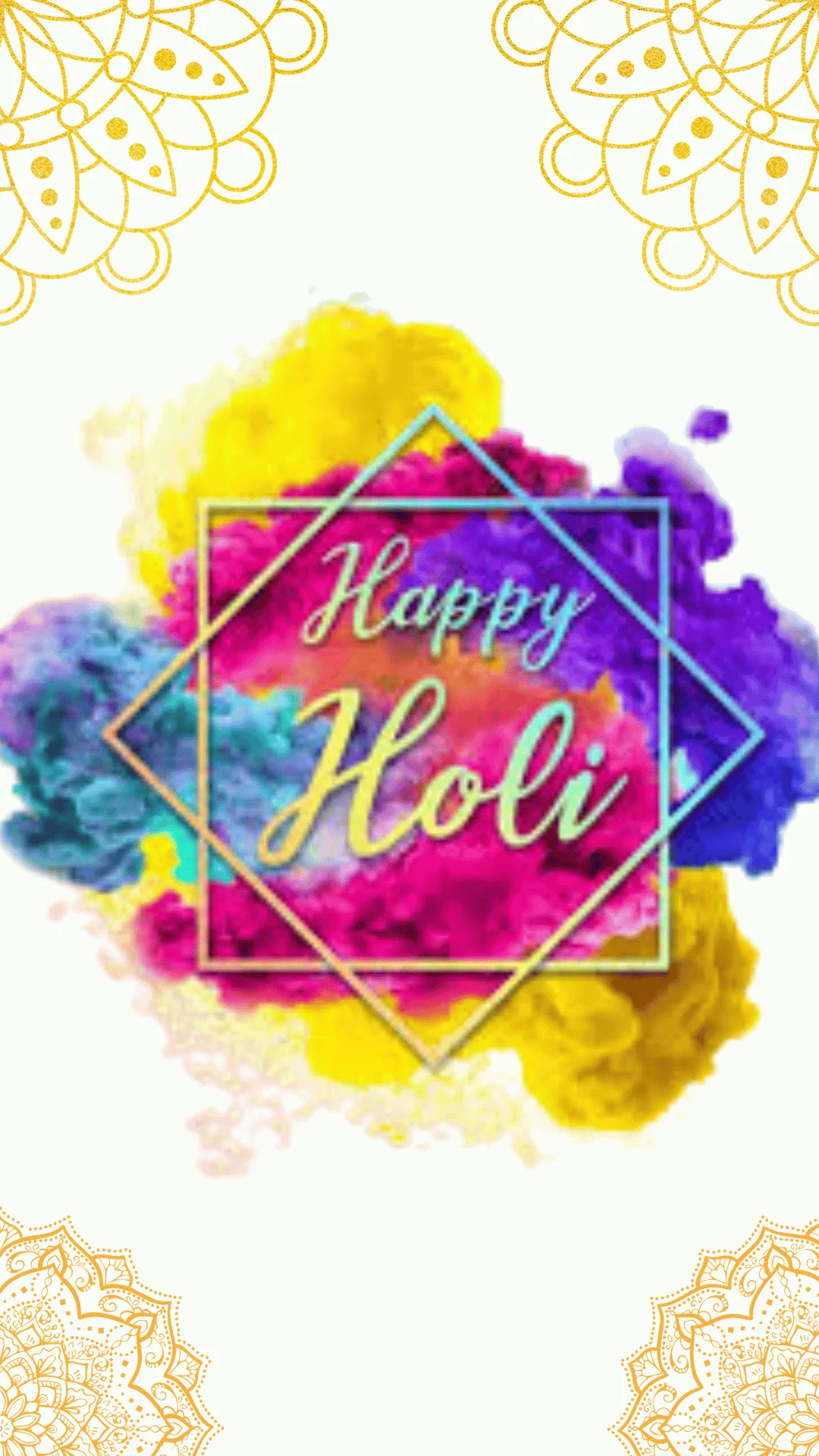 Happy Holi Offers Logo Banner Icon Stock Vector (Royalty Free) 1664693245 |  Shutterstock